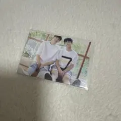 SEVENTEEN エッジコン　ウォヌ　ドギョム　ペアトレカ