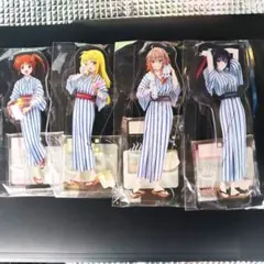 魔法少女リリカルなのは EXGV 東京銭湯 コラボイベント アクリル