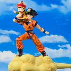 Vジャンプ限定 ドラゴンボール 40周年記念フィギュア 悟空&龍 - メルカリ