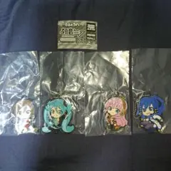 でふぉラバ! 初音ミクキーホルダー 4個セット