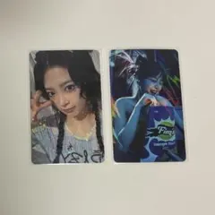 ルセラフィム crazy ウンチェ