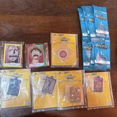 ワンピース一番くじアクリルスタンドおまけ付き