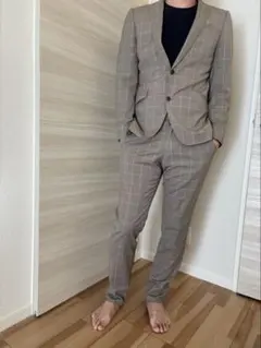 パーフェクトスーツファクトリー ベージュ