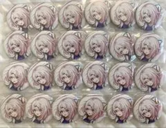 プロセカ 感謝祭 2022 小豆沢こはね 缶バッジ 24個 - メルカリ