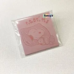 スヌーピー✕クッション【スクエアメモ・メモ帳】