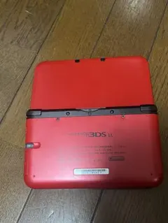 ニンテンドー3DS LL レッド/ブラック