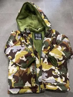 リトルベアクラブ　アウター　95 ジャンバー　迷彩