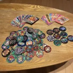 妖怪ウォッチカード　メダル　パズドラメダルセット