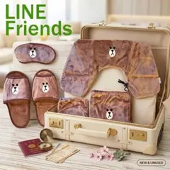 LINE FRIENDS 旅行セット【商品代2,130円+α=3,200円】のサムネイル