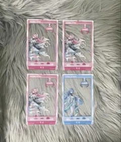 鳴潮 GiGO限定 エイメス 清宵 クリアカード