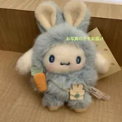 サンリオ ふっくらおみみのうさぎの会 マスコットホルダー シナモン