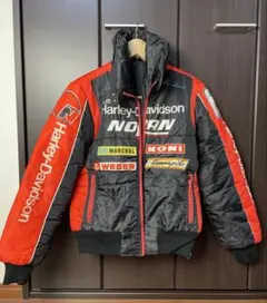 希少 ハーレーダビットソンNOLAN ジャケット XLサイズ schott - メルカリ