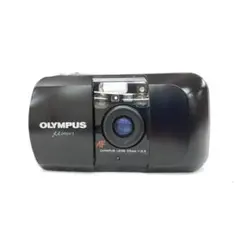 OLYMPUS μ mju: Quartz Date 35mm 動作確認済 - メルカリ