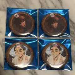 鬼滅の刃 缶バッジ 冨岡義勇、慶蔵