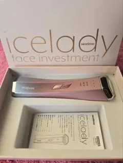 Notime icelady face investment 本体 家庭用美顔器のサムネイル