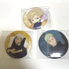 呪術廻戦　懐玉　七海建人　缶バッジ
