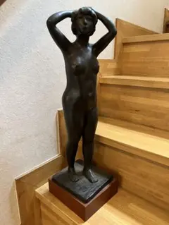 여성 동상 청동 동상 조각 개체