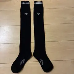 Callaway レディース ゴルフ ハイソックス ブラック