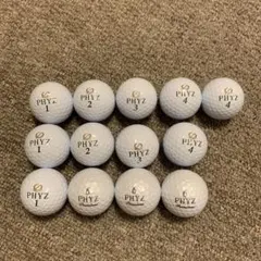 ブリヂストンゴルフ PHYZ PREMIUM ゴルフボール ロストボール