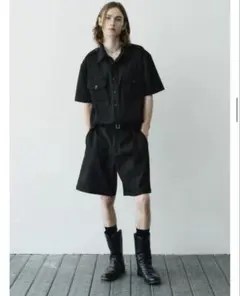 タ*コ様 COMOLI カナパ ベルテッドショーツ サイズ3 タ*コ様 COMOLI カナパ ベルテッドショーツ サイズ3 - メルカリ