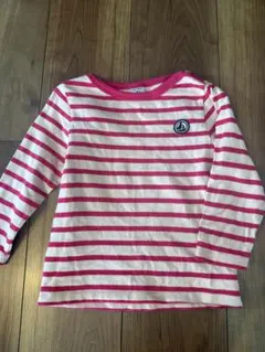 PETIT BATEAU 長袖カットソー 95cmのサムネイル