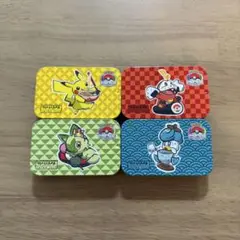 ポケモンwcs2023横浜 限定 ラムネ缶 缶ケースのみ 4種セット