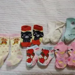 ベビー靴下　6点セット