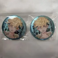 東京リベンジャーズ 東リべ マットメタリック缶バッジ 松野千冬 原画展 新体験展