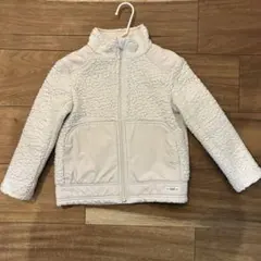 gap kidsボアアウター　白色