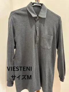 VIESTENI グレー ポロシャツ M