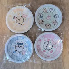 4枚【コンプリート】ちいかわ くら寿司 コラボ ノベルティ お皿 - メルカリ