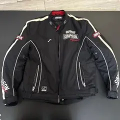 SIMSON 60周年記念ライディングジャケット 黒