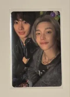 RIIZE WONBIN＆ANTON『ALL OF YOU』トレカ