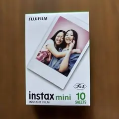 FUJIFILM instax mini インスタントフィルム 10シート