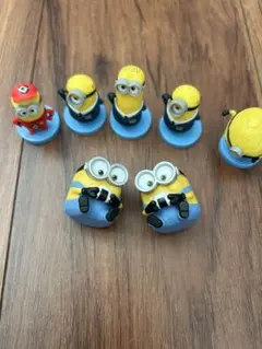ミニオン フィギュア セット
