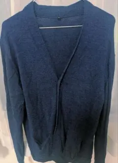 UNIQLO ネイビー XL カーディガン