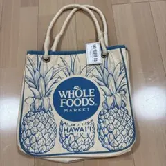 Whole Foods Market ハワイ　バッグ パイナップル