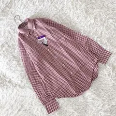 新品 《スキャッティ》 (S) ギンガムチェックシャツ ボタンダウン クラシック