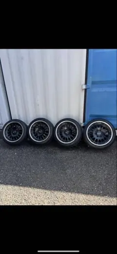 エセックスENCS18inch9J+25 GoodyearLsEXE