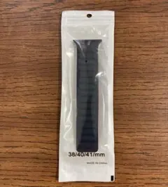 Apple Watch用マグネット式シリコンバンド 38/40/41mm