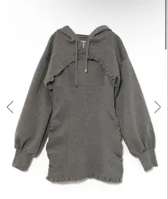 bubbles スクエアプリーツワンピース　ブラック　ミニワンピ bubbles スクエアプリーツワンピース ブラック ミニワンピ BUBBLES