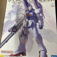 MG 1/100 Vダッシュガンダム Ver.Ka【エコメルカリ便】 MG 1/100 Vダッシュガンダム Ver.Ka - メルカリ