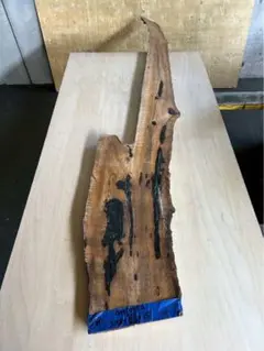 [即購入OK] 黒柿(くろがき)耳付き一枚板　黒縞　杢　DIY 素材　完全乾燥材 2026年最新】黒柿 一枚板の人気アイテム - メルカリ