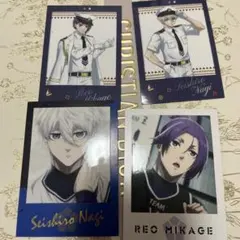 ブルーロック カード パイロット 凪誠士郎 御影玲王 箔押し