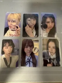 NMIXX makestar フォト会 トレカ 6枚セット - メルカリ