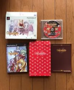 PS2ソフト Lost Aya Sophia ロスト アヤ ソフィア 限定版