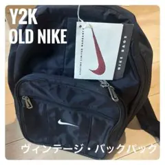90s 00s NIKE テック バックパックY2K archive チェック柄 - メルカリ