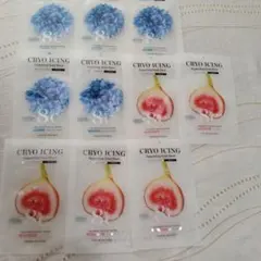 NATURE REPUBLIC CRYO ICING シートマスク 10枚セットのサムネイル