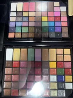 Ledom トータルメイクセット教材 試してみた】Ledom トータルメイクパレットの人気色