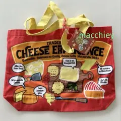 チーズバッグ　トレーダージョーズ　エコバッグ　ショッピングバッグ